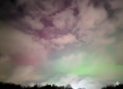 Telford Aurora and the Cloud Telford Jan 2026